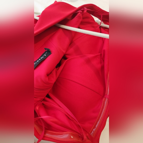 COPY - MELANIE LYNE MAXI RED DRESS SIZE 6 LIKE NEW! - Picture 10 of 16